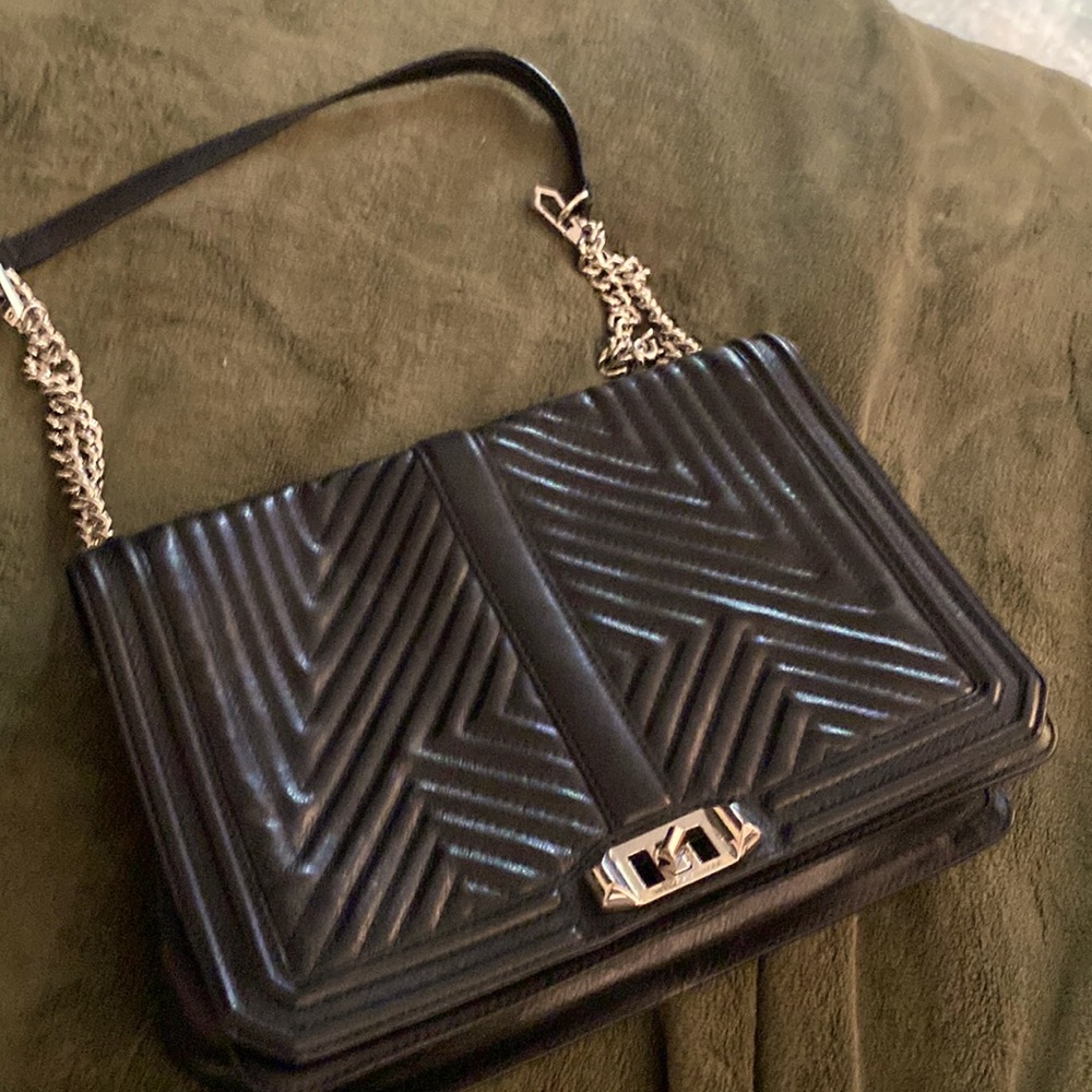 Black purse